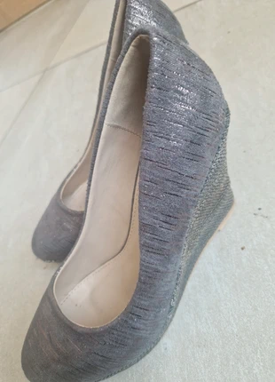 Pump met sleehak, marque: Trend One, état: Très bon état, taille: 38, 3,00 €, 3,85 € Protection acheteurs incluse