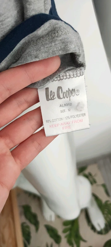 T shirt a rayures Lee Cooper, taille L/40 - photo numéro 5