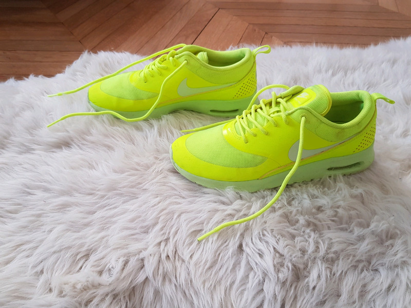 Christian Omgaan Dat Nike Air Max Thea jaune fluo 39 - Vinted