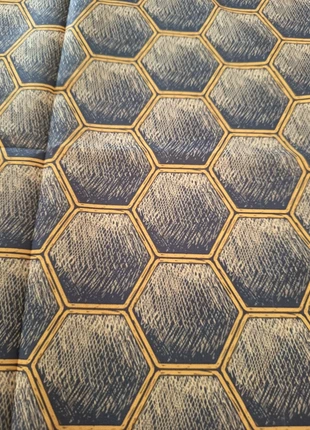 Tissu alvéole ruche abeille, marque: TISSU, état: Très bon état, 10,00 €, 11,20 € Protection acheteurs (Pro) incluse