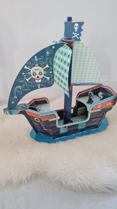 Djeco, Bateau Pirate