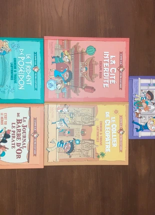 Lot de 5 livres, condizioni: Nuovo senza cartellino, €5.00, €5.95 include la Protezione acquisti