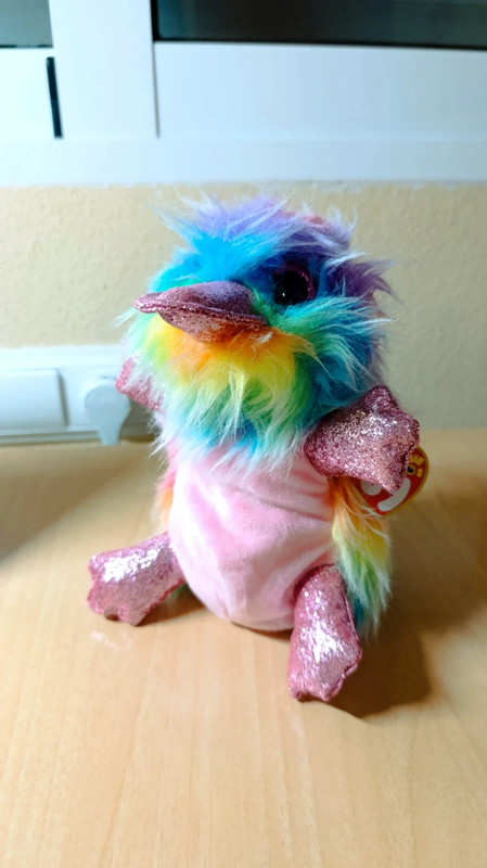 Peluche Ty Beanie Boos ornitorrinco PIPPA