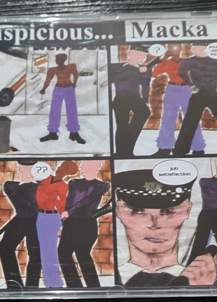 Cd-Macka B "suspicious", condition: Very good, €8.00, €9.10 includes Buyer Protection Pro