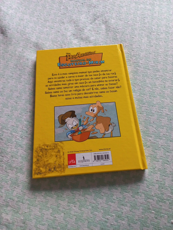 Livro Pato Aventuras 4