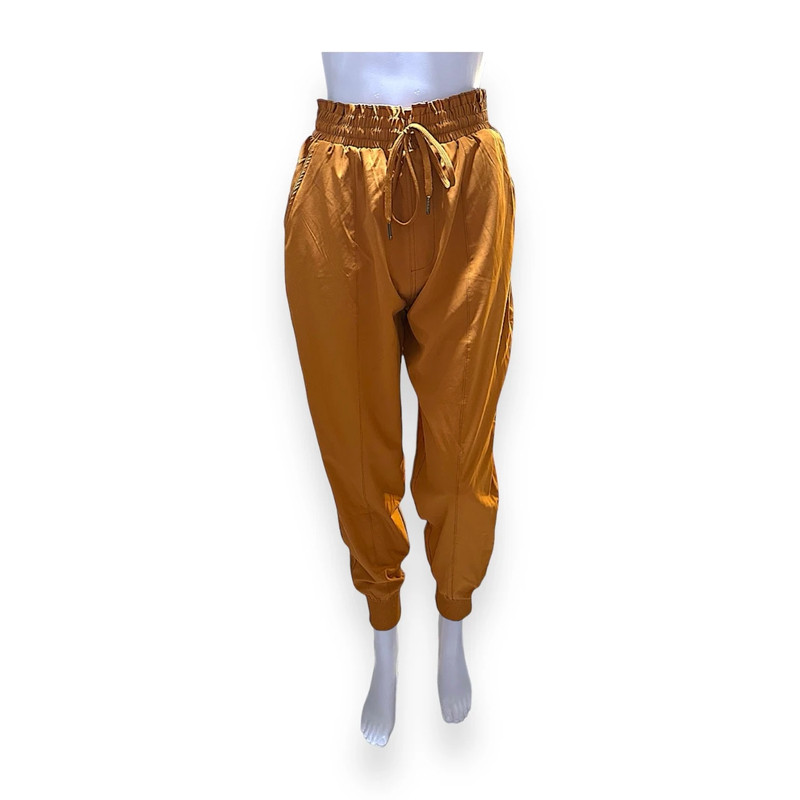 Vanilla Star Juniors Joggers Sweatpants Size M Orange 1