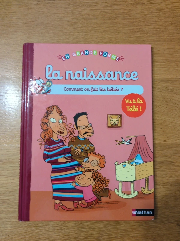 Livre comment on fait les bébés