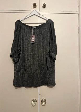 Size 22 grey sparkly brand new Sophie gray top #size22 #top #sophiegray, brand: Sophie Gray, condition: New with tags, size: XL / UK 20-22, £4.00, £4.90 includes Buyer Protection