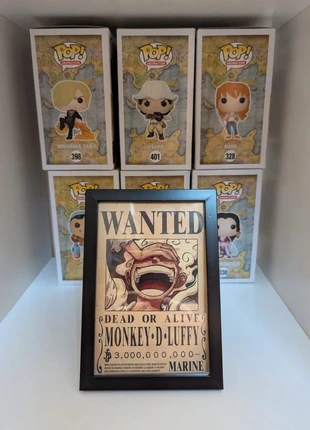 Affiche cadre manga affiche de recherche Monkey D Luffy Gear 5 One piece 10x15cm, merk: OnePiece, staat: Heel goed, € 7,00, € 8,05 inclusief Kopersbescherming Pro