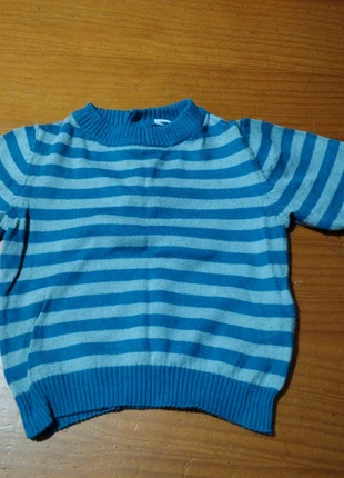 Jersey de rallas 0/3, brand: Tex Baby, condizioni: Ottime, taglia: 1-3 mesi / 56 cm, €1.00, €1.75 include la Protezione acquisti