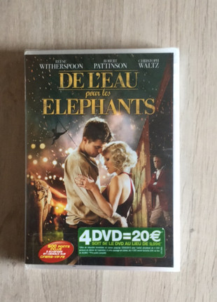 Dvd de l’eau pour les éléphants 