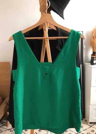 Debardeur femme vert , brand: Pimkie, condition: Very good, size: S / 36 / 8, €5.50, €6.48 includes Buyer Protection