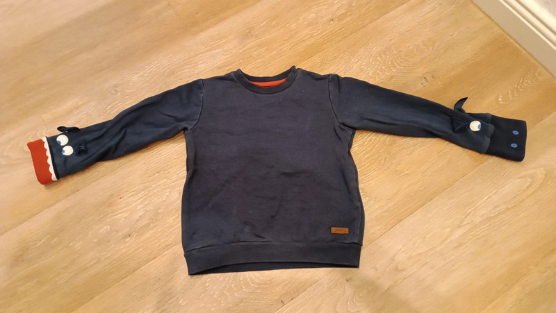 Jako-o Pullover Handpuppe Gr. 92/98 Top Zustand 3