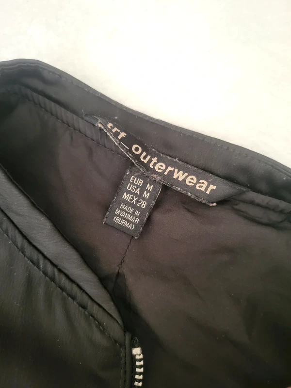 Bomber noir taille M - photo numéro 6