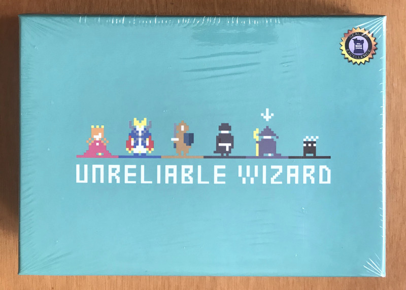 Unreliable Wizard + Exclusive Unstable Spirit Towers Expansion - Gamefound - 2024 - Nuovo - New 3