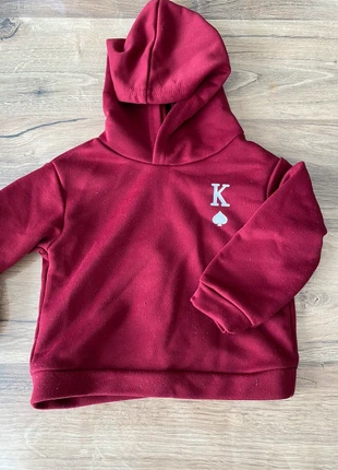 Pull lie de vin, marque: Shein, état: Bon état, taille: 12-18 mois / 80 cm, 1,50 €, 2,28 € Protection acheteurs incluse