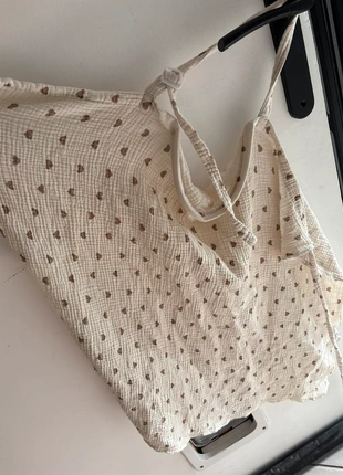 Cape d allaitement en coton, brand: Coton, condizioni: Ottime, €1.00, €1.75 include la Protezione acquisti