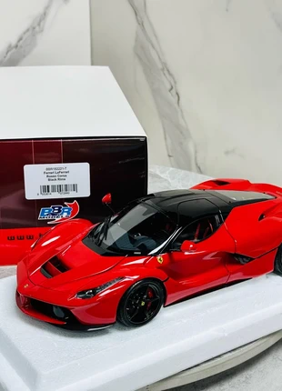BBR 1:18 Ferrari LaFerrari Red Black Wheels Diecast Model, marke: BBR, zustand: Neu, mit Etikett, größe: Einheitsgröße, 699,00 €, 734,65 € inklusive Vinted-Käuferschutz