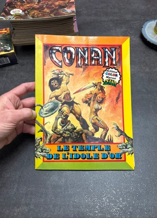 CONAN Le Temple de l'Idole d'Or Red Sonja Artima Marvel Géant Arédit 1980 TBE, état: Très bon état, 8,00 €, 9,10 € Protection acheteurs incluse