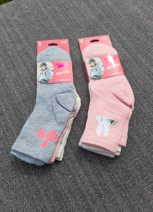 6 paires de socquettes 27/31 en coton, marke: Rise, zustand: Sehr gut, größe: 28–30, 7,90 €, 9,00 € beinhaltet Vinted-Käuferschutz Pro