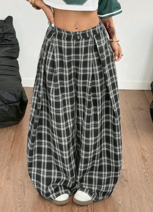 Pantalon large baggy loose y2k vintage classe costume a pince taille M, brand: Vintage Dressing, condition: New with tags, size: M / 38 / 10, €40.00, €42.70 includes Buyer Protection