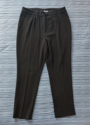 Pantalón vintage de pinza / chino / traje caqui, marca: Vintage, estado: Muy bueno, tamaño: XL / 42 / 14, 8,00 €, 9,10 € Protección al comprador incluida