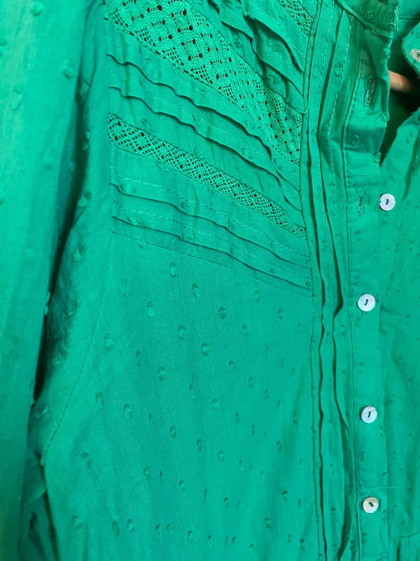 Groene jurk My Jewellery 3