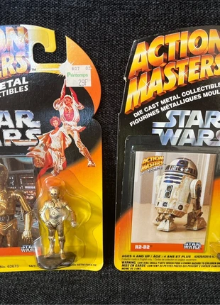 Figurines Star Wars vintage collection Action Masters, merk: Star Wars, staat: Nieuw zonder prijskaartje, maat: Prematuur, tot 44 cm, € 22,00, € 23,80 inclusief Kopersbescherming