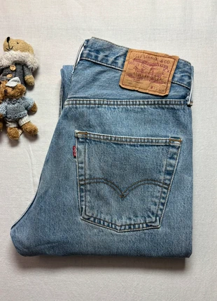 Jean Levis 501 - Coupe droite - 100% coton 🇺🇸, marque: Levi's, état: Très bon état, taille: L / 40 / 12, 40,00 €, 42,70 € Protection acheteurs (Pro) incluse