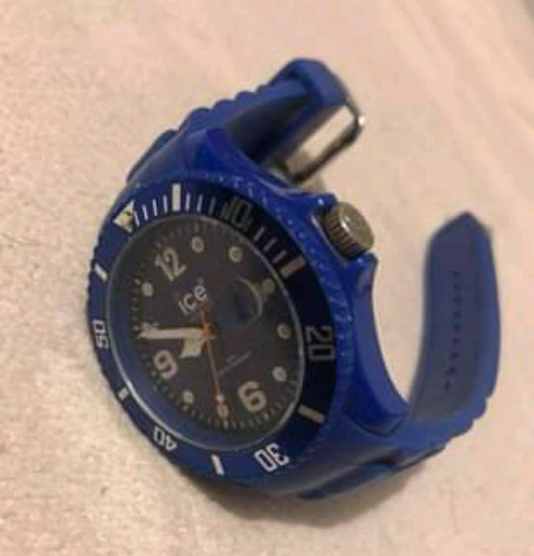 Montre IceWatch Bleu marine Vinted