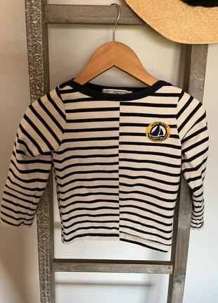 Pull marinière - Petit Bateau - 5 ans - coton, marke: Petit Bateau, zustand: Sehr gut, größe: 5 Jahre / 110, 8,00 €, 9,10 € inklusive Vinted-Käuferschutz