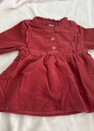 Robe brique, merk: Vertbaudet, staat: Heel goed, maat: 3-6 maanden / 62 cm, € 1,00, € 1,75 inclusief Kopersbescherming