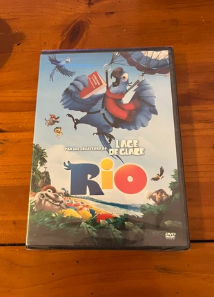 DVD Rio, estado: Novo com etiquetas, €1.00, €1.75 inclui Proteção do Comprador