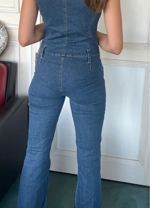 Combinaison moulante en jean, marke: TRF Denim, zustand: Sehr gut, größe: S / 36 / 8, 20,00 €, 21,70 € inklusive Vinted-Käuferschutz