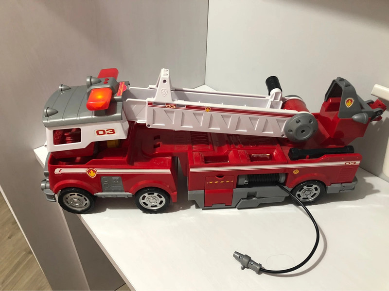 Camion ultimate discount fire paw patrol