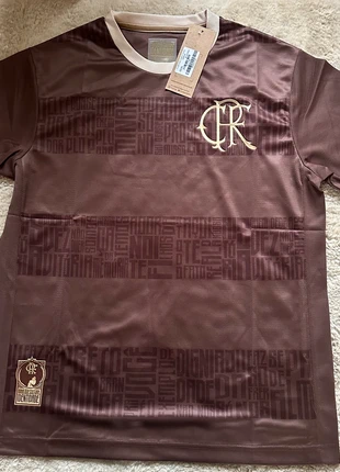 T-shirt football jersey Flamengo Brown 2024, état: Neuf avec étiquette, taille: XL, 18,00 €, 19,60 € Protection acheteurs incluse