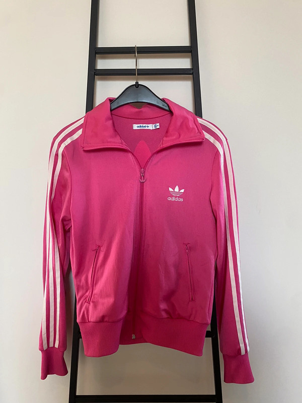 Italiaans Vesting plakband Roze Adidas vest, maat S/36 - Vinted