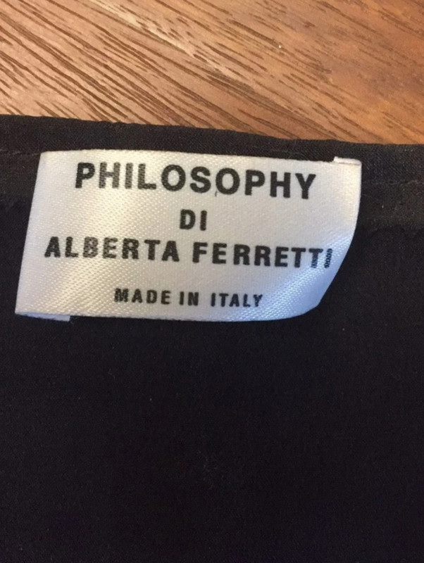 Tubino vestito Philosophy di Alberta Ferretti Tg 42 | Vinted