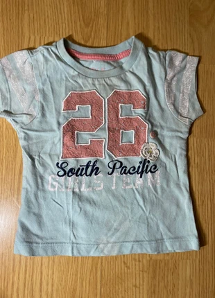 Tee Shirt Petite Fille, marque: girls team, état: Très bon état, taille: 24-36 mois / 92 cm, 1,00 €, 1,75 € Protection acheteurs incluse