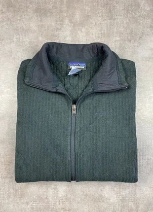 Veste Polaire Patagonia Full Zip Better Sweater Vert Foncé/Kaki Vintage Logo Brodé Taille S Femme, marque: Patagonia, état: Très bon état, taille: S / 36 / 8, 45,00 €, 47,95 € Protection acheteurs incluse