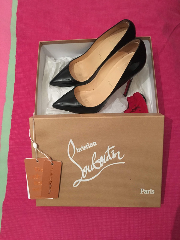 Escarpins Pigalle Louboutin Vinted