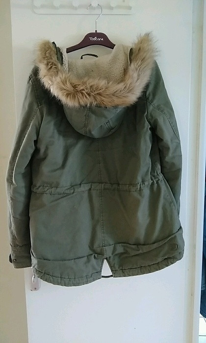 Manteau d'hiver kaki 2