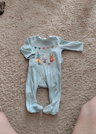 Pyjama 6m, marca: Kitchoun, estado: Muito bom, tamanho: 6-9 meses / 68 cm, €1.00, €1.75 inclui Proteção do Comprador