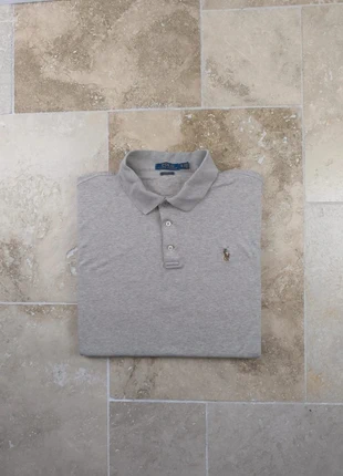 Polo Ralph Lauren - Homme XL classic fit - Crème chiné logo coloré - Pima coton, marke: Ralph Lauren, zustand: Neu, größe: XL, 40,00 €, 42,70 € beinhaltet Vinted-Käuferschutz Pro