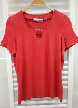 Camiseta roja manga corta, marque: Local, état: Très bon état, taille: L / 40 / 12, 6,00 €, 7,00 € Protection acheteurs incluse