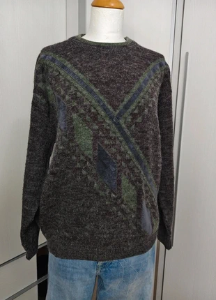 Jersey vintage, axilas 60cms grunge sweater😍, marque: Vintage Dressing, état: Très bon état, taille: L, 25,00 €, 26,95 € Protection acheteurs incluse