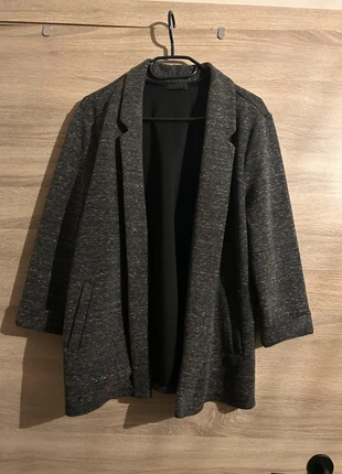 Blazer gris chiné Tally Weijl L/40 en très bon état, marca: Tally Weijl, estado: Muito bom, tamanho: L / 40 / 12, €8.99, €10.14 inclui Proteção do Comprador