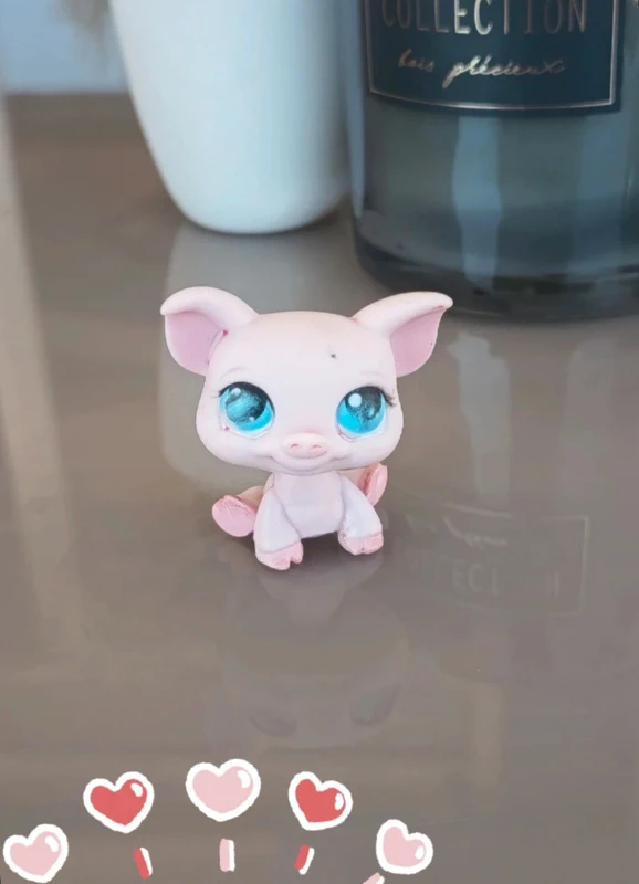 Littlest Pet Shop #87 (reedited as #305)