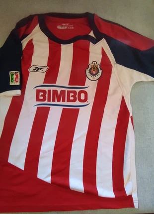 Maglia calcio Deportivo Guadalajara, marke: Reebok, zustand: Gut, größe: S, 22,00 €, 23,80 € inklusive Vinted-Käuferschutz
