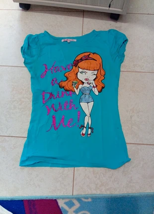 T-shirt, brand: Alcott, condizioni: Buone, taglia: M / IT 42 / EU 38, €1.50, €2.28 include la Protezione acquisti